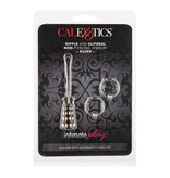 Cal Exotics Intimate Play Nipple & Clitoral Body Jewelry (Silver)