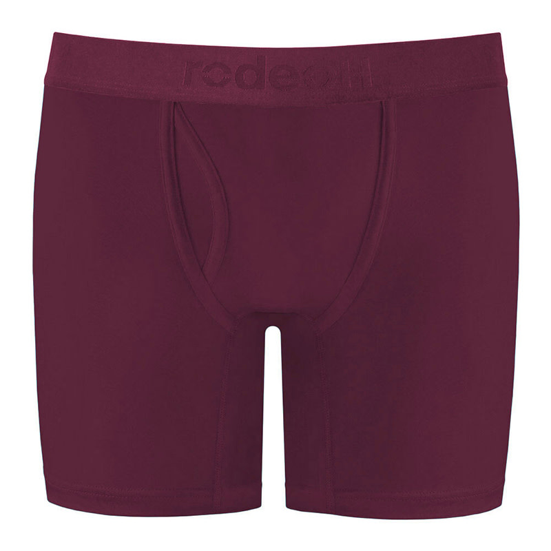 RodeoH RodeoH Top Loading Boxer Packing Underwear (Claret)