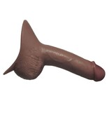 RodeoH SoReal Moby Silicone STP/Packer (Mocha)