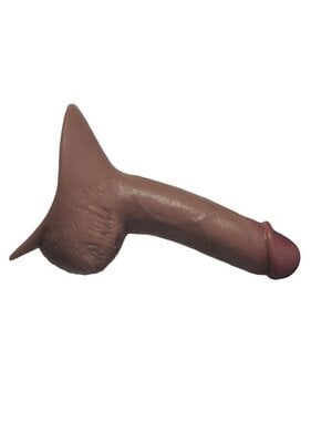 RodeoH SoReal Moby Silicone STP/Packer (Mocha)