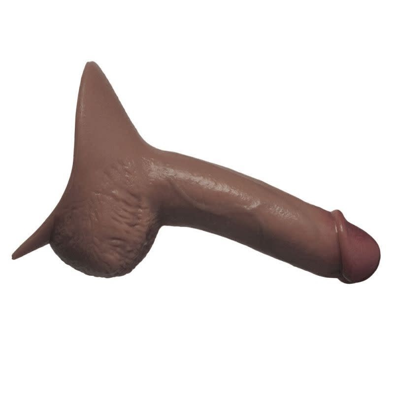 RodeoH SoReal Moby Silicone STP/Packer (Mocha)