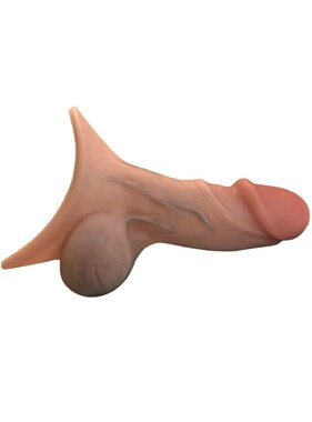 RodeoH Realistic STP Device: 4.5" (Caramel)