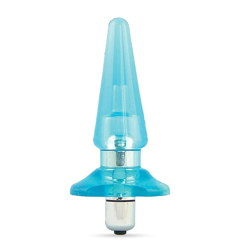 Blush Novelties B Yours Basic Vibra Plug (Blue)