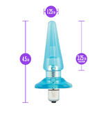 Blush Novelties B Yours Basic Vibra Plug (Blue)