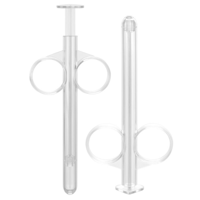 Cal Exotics Lube Tube Lubricant Shooters (Clear)