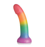 Simply Sweet 6.5" Phallic Rainbow Dildo