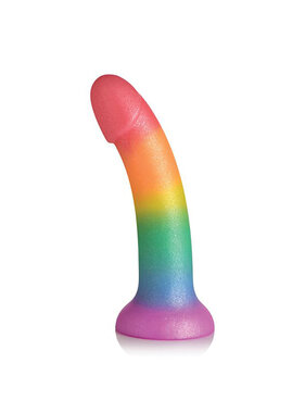 Simply Sweet 6.5" Phallic Rainbow Dildo