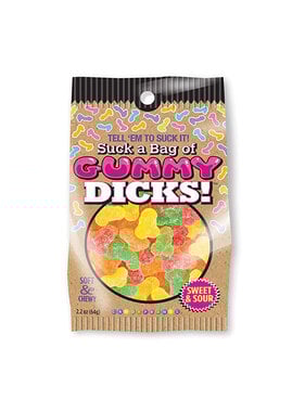 Candyprints Suck A Bag Of Gummy Dicks