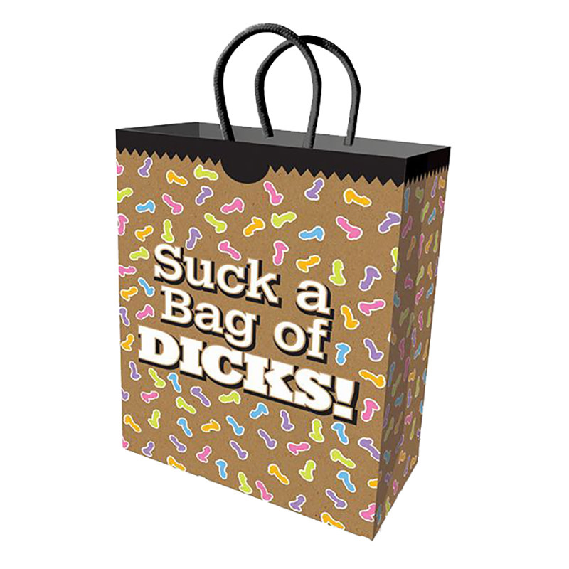 Little Genie Gift Bag: Suck A Bag of Dicks