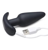 XR Brands Bang! 21X Vibrating Silicone Butt Plug w/ Remote
