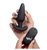 XR Brands Bang! 21X Vibrating Silicone Butt Plug w/ Remote