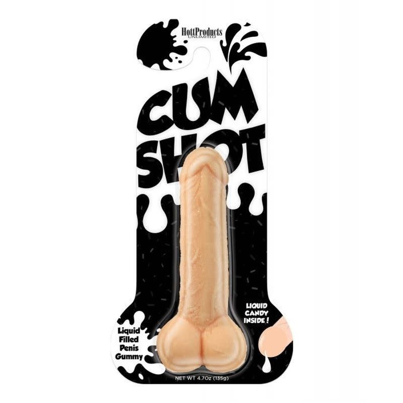 Hott Products Cum Shots Liquid Filled Gummy Pecker