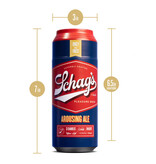 Blush Novelties Schag's Beer Can Stroker: Arousing Ale