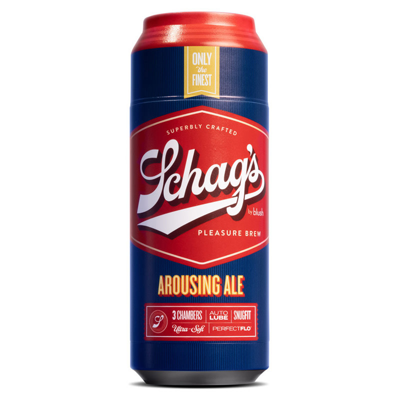 Blush Novelties Schag's Beer Can Stroker: Arousing Ale