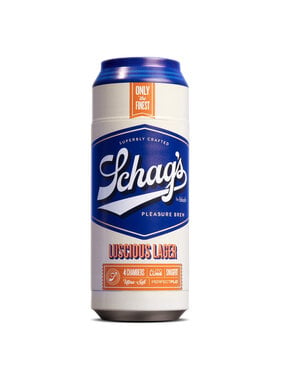 Blush Novelties Schag's Beer Can Stroker: Luscious Lager