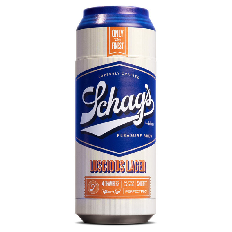 Blush Novelties Schag's Beer Can Stroker: Luscious Lager