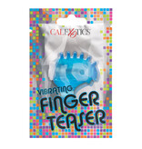 Cal Exotics Foil Pack Vibrating Finger Teaser (Blue)