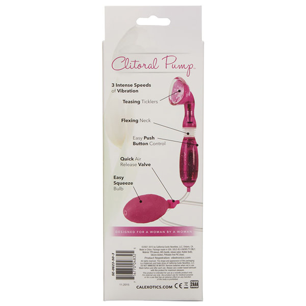 Cal Exotics Advanced Clitoral Pump