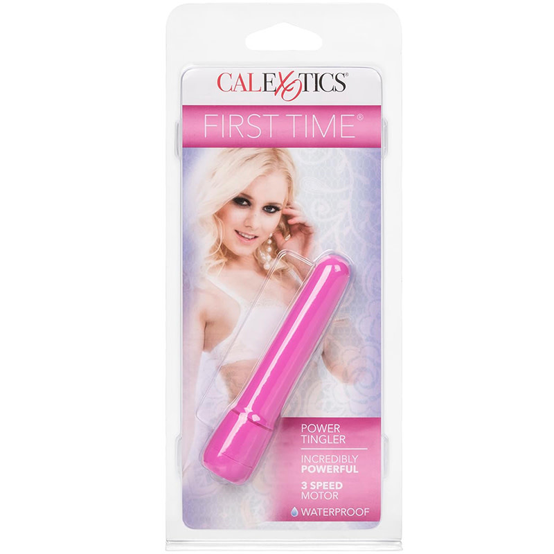 Cal Exotics First Time Power Tingler Vibe (Pink)