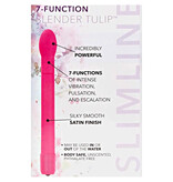 Cal Exotics 7 Function Slender Tulip Vibe (Pink)