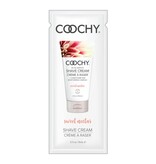 Classic Erotica Coochy Shaving Cream 0.5 oz (15 ml) Foil Pack