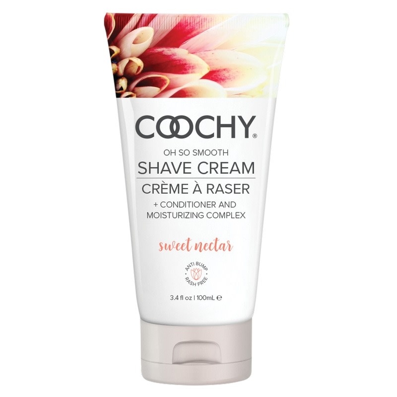 Classic Brands Coochy Shaving Cream: Sweet Nectar