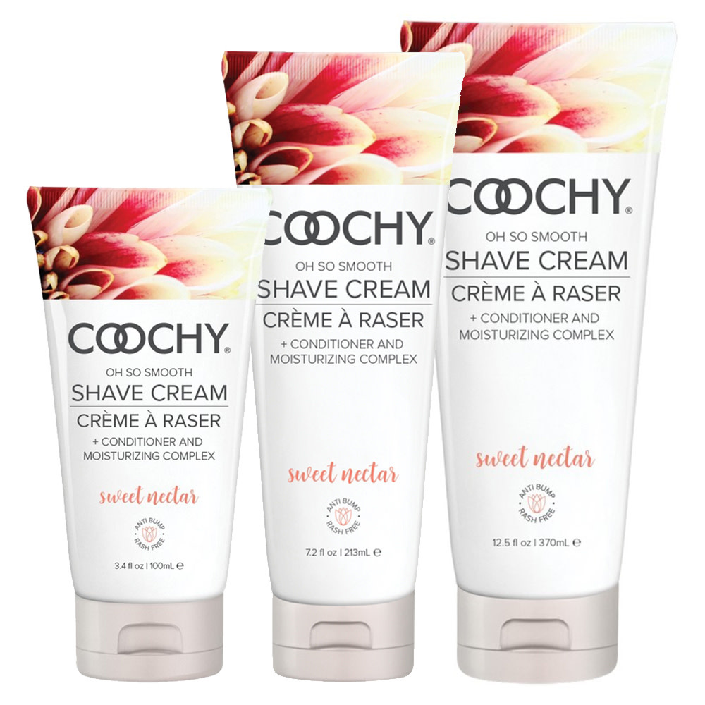 Classic Brands Coochy Shaving Cream: Sweet Nectar