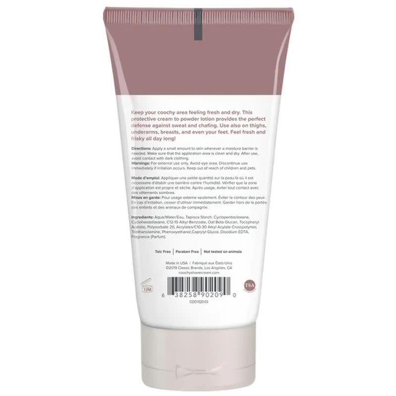 Classic Brands Coochy Oh So Fresh Sweat Defense (Peony Prowess) 3.4 oz (100 ml)