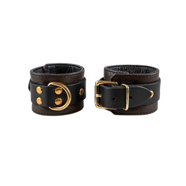 Aslan Leather Inc. Steam Punk Wrist Cuffs