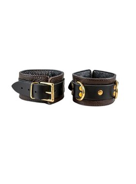 Aslan Leather Inc. Steam Punk Ankle Cuffs