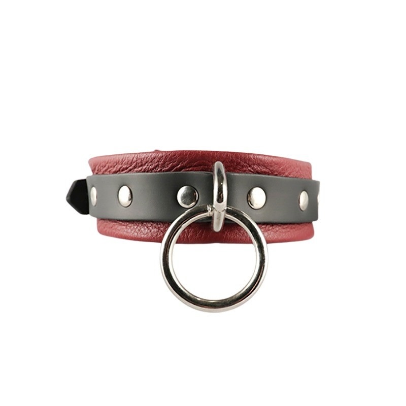 Aslan Leather Inc. Cherry Kink Collar