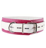 Aslan Leather Inc. Pink Candy Collar