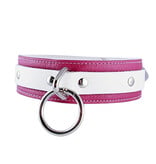 Aslan Leather Inc. Pink Candy Collar
