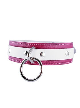 Aslan Leather Inc. Pink Candy Collar