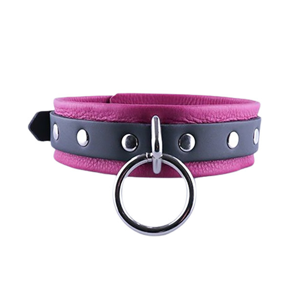 Aslan Leather Inc. Nicki Collar