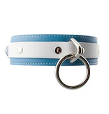 Aslan Leather Inc. Crystal Blue Collar