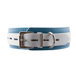 Aslan Leather Inc. Crystal Blue Collar