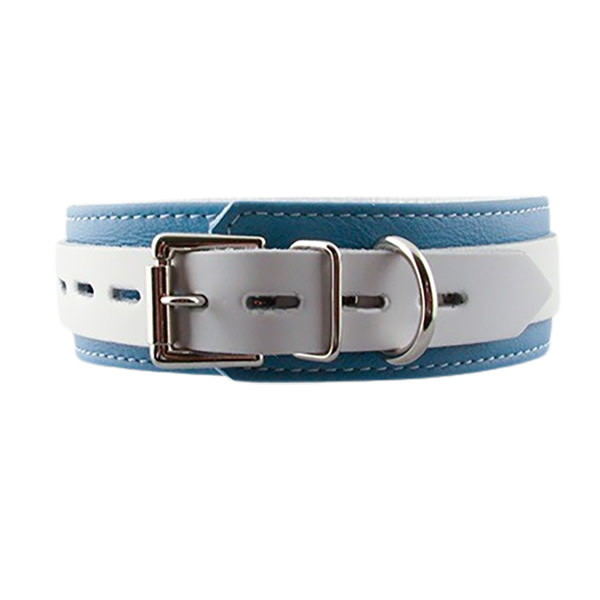 Aslan Leather Inc. Crystal Blue Collar