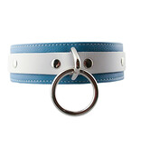 Aslan Leather Inc. Crystal Blue Collar