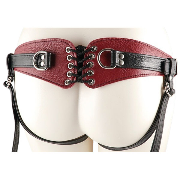 Aslan Leather Inc. Cherry Kink Minx Harness