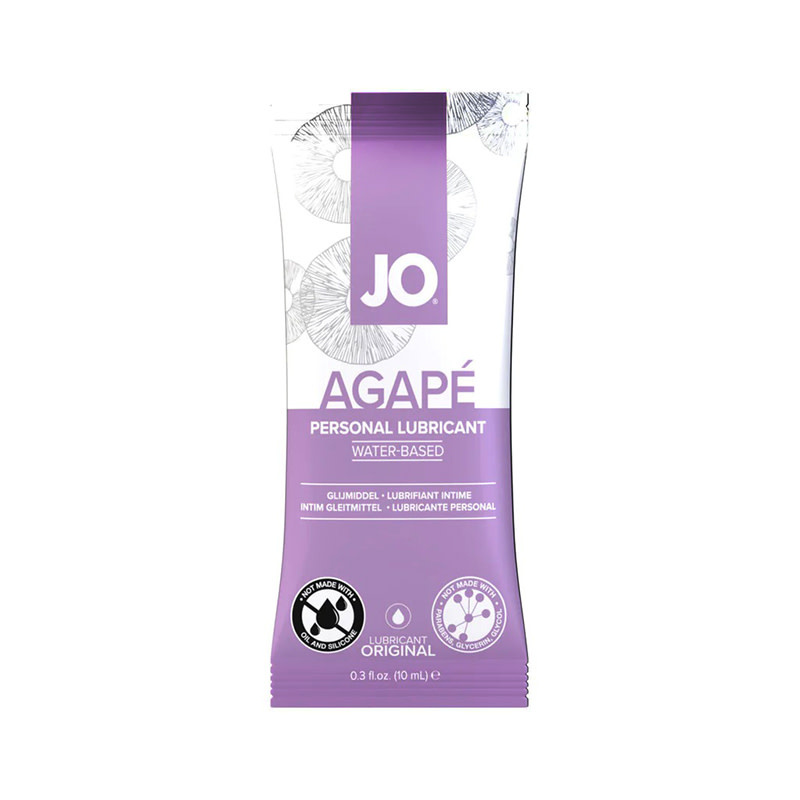 System JO JO Agapé Water-Based Lubricant for Her Foil Pack 0.34 oz (10 ml)