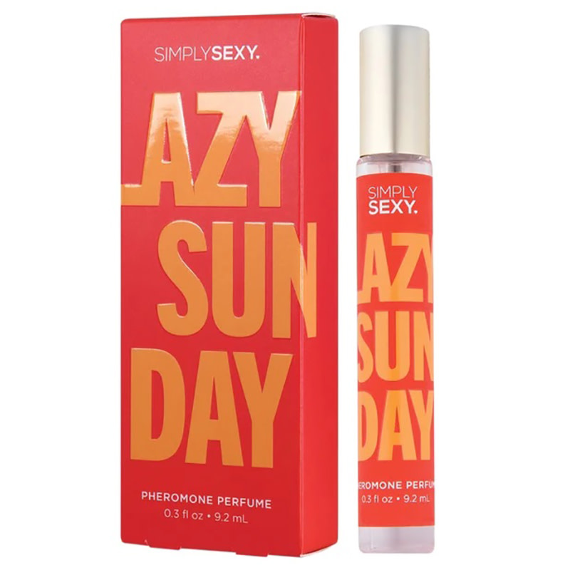 Classic Brands Simply Sexy Pheromone Infused Perfume: Lazy Sunday 0.3 oz (9.2 ml)