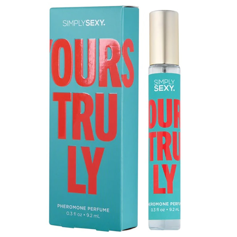 Classic Brands Simply Sexy Pheromone Infused Perfume: Yours Truly 0.3 oz (9.2 ml)