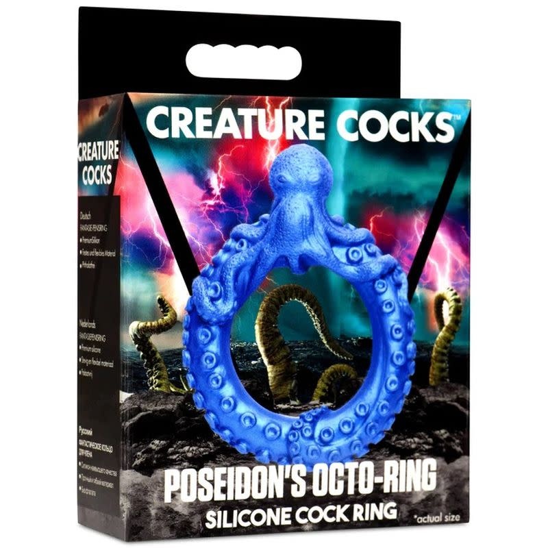XR Brands Poseidon's Octo-Ring Silicone Cock Ring
