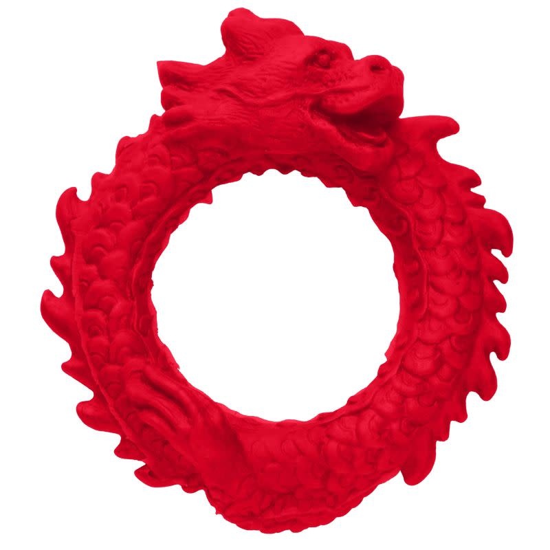 XR Brands Rise Of The Dragon Silicone Cock Ring