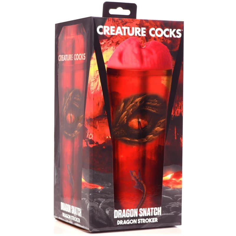 XR Brands Creature Cocks Dragon Snatch Dragon Stroker