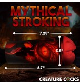 XR Brands Creature Cocks Dragon Snatch Dragon Stroker