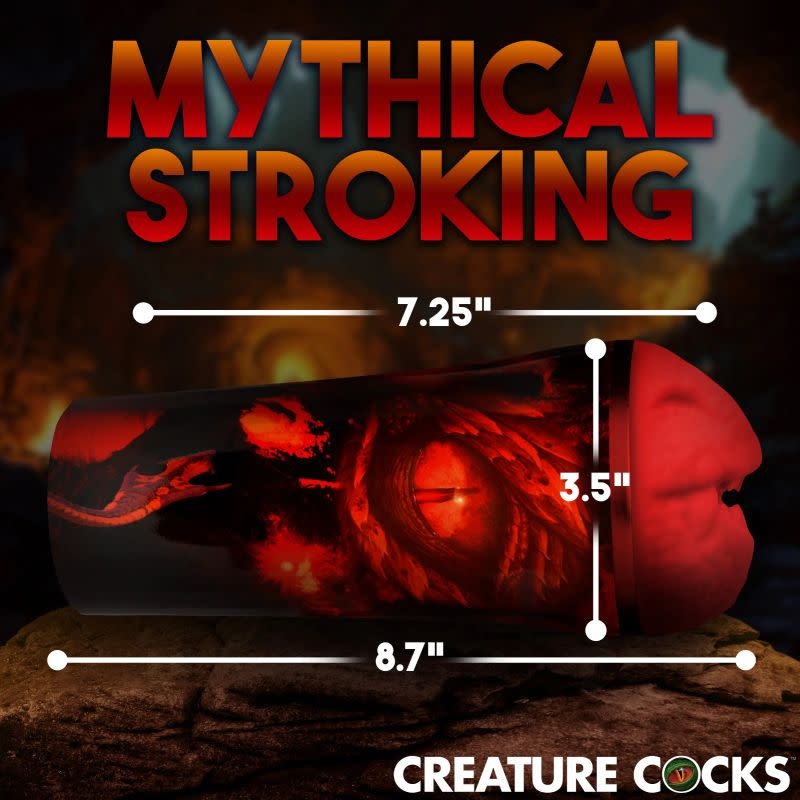 XR Brands Creature Cocks Dragon Snatch Dragon Stroker