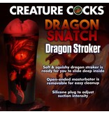 XR Brands Creature Cocks Dragon Snatch Dragon Stroker