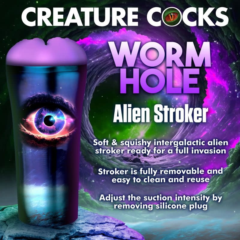 XR Brands Wormhole Alien Stroker